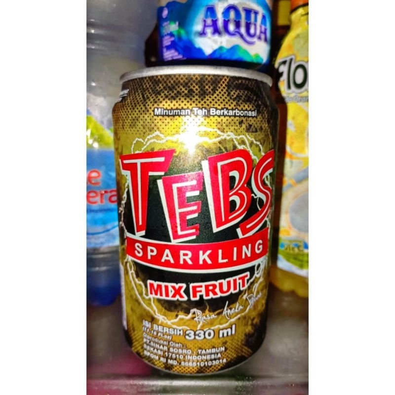 

TEBS SODA SPARKLING MIX FRUIT CAN KALENG 330ML