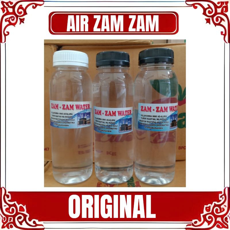

AIR ZAM ZAM ASLI ARAB SAUDI / MAKKAH 250 GRAM