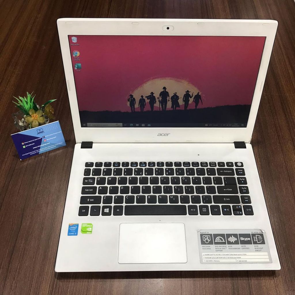 LAPTOP ACER I5 RAM 4GB/ HDD 500 GB NVIDIA| SECOND/ BEKAS