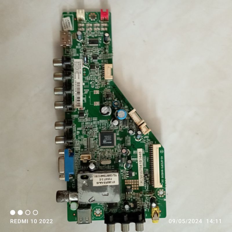 MB MOBO MAINBOARD MODULE MESIN TV TCL L24D3200/L23D3200