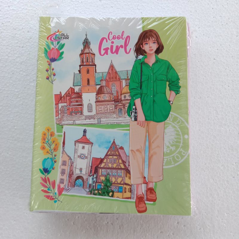 

KF • Buku Tulis Sekolah All Star Isi 38 Lembar 10 Buku - PERPACK