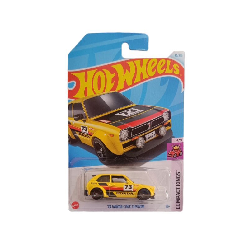 Hot Wheels '73 Honda Civic Custom