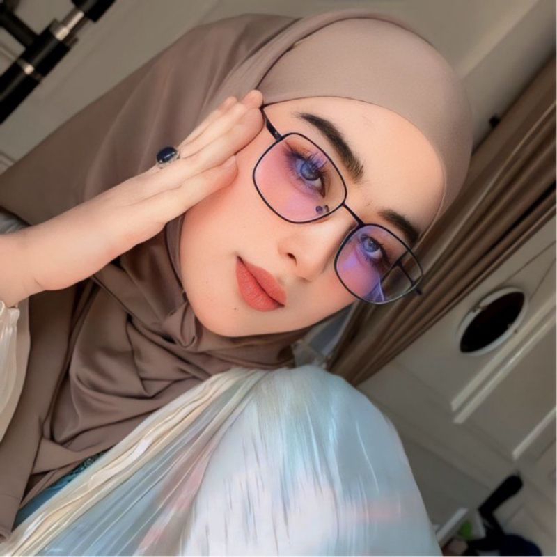 Kacamata Plus Baca Photocromic 6639 / Kacamata Full Baca Photocromic