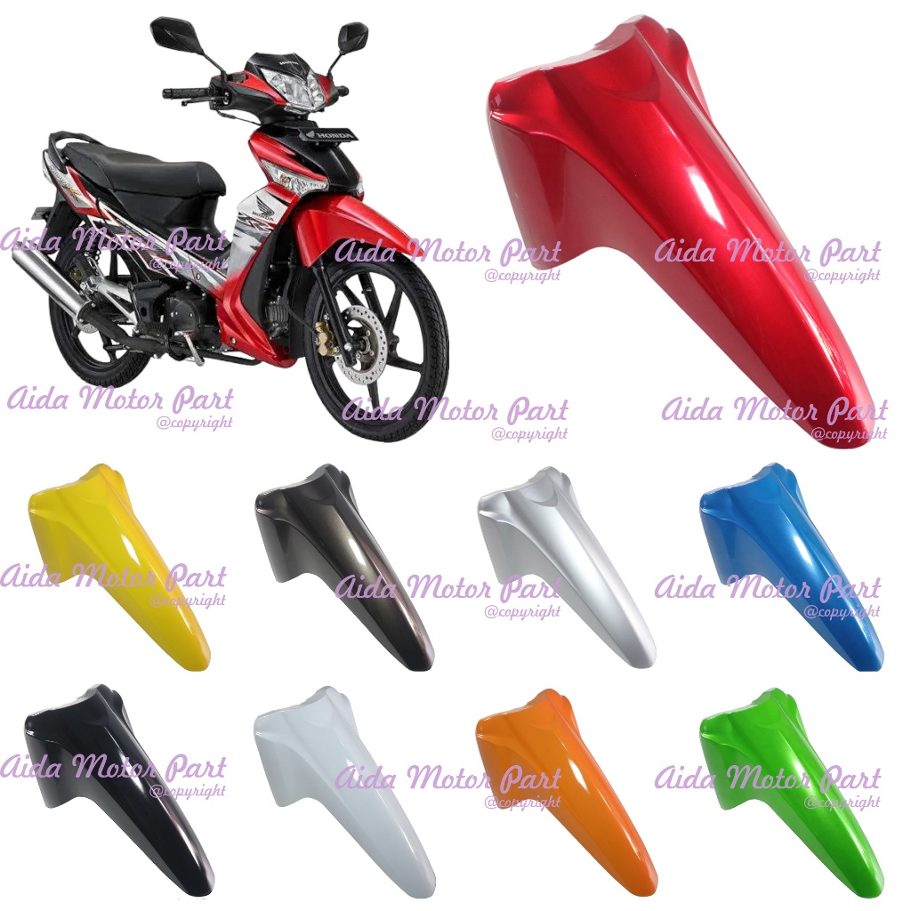 Spakbor Depan Supra X 125 New Slebor Depan Supra X 125 Batman