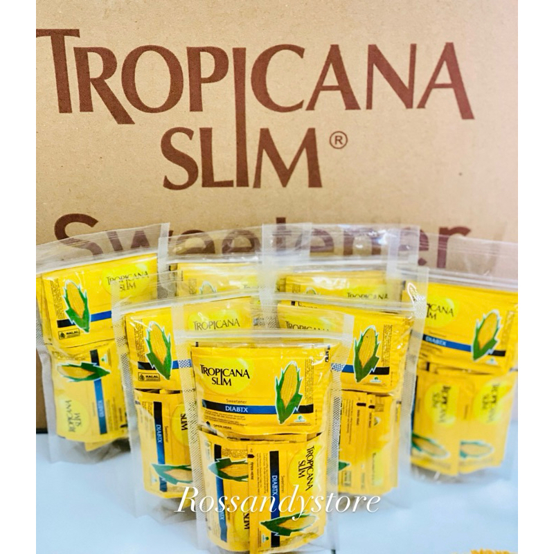 Gula Tropicana Slim DIABTX 25,50 Sachet Repack