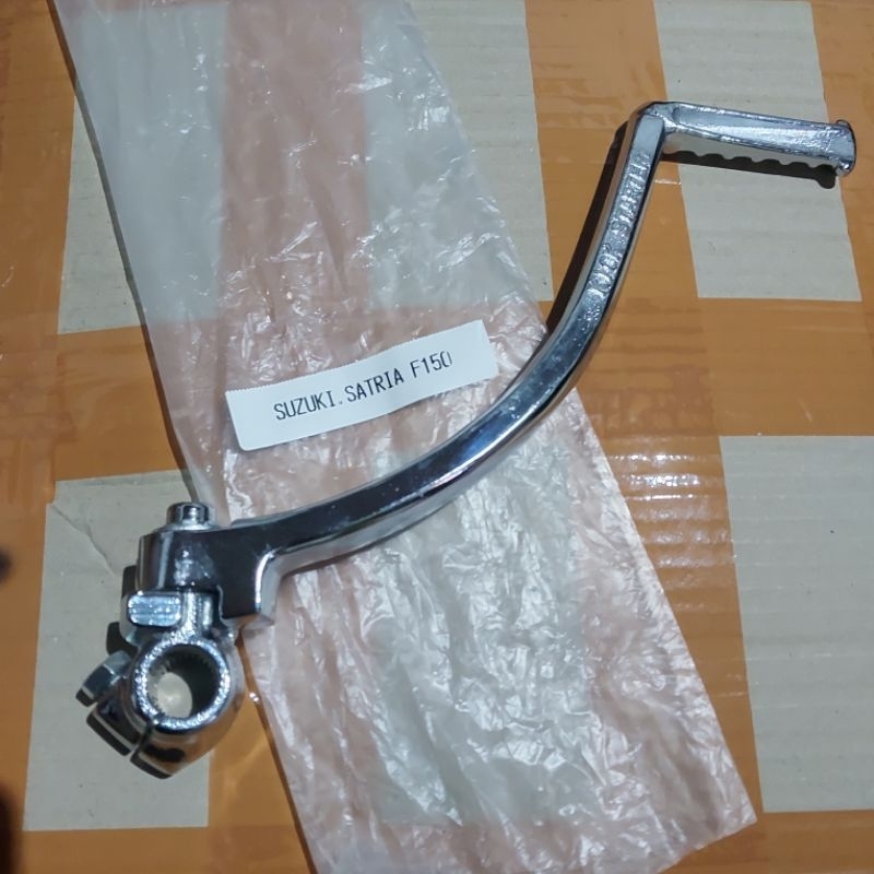 Selahan Anti Mentok Satria Fu Fu fi KICK STARTER UNDERBONE SATRIA FU FI FU KARBU SELAHAN VIAR PNP FU
