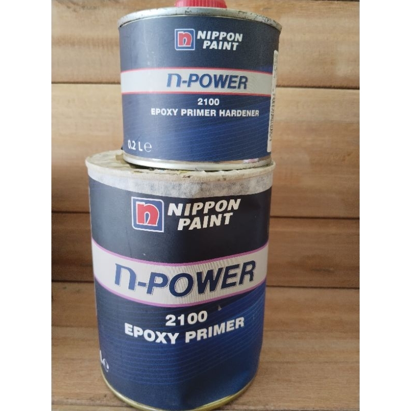 epoxy primer nippon npower