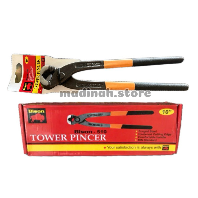 Tang Catut Kakak Tua | Bison Tower Pincer