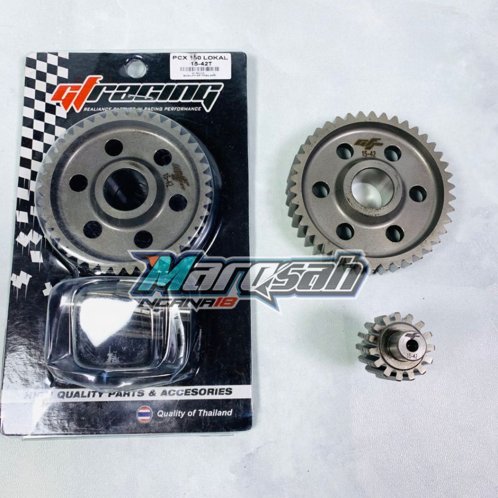 GIR GEAR GIGI RASIO GF RACING VARIO 125 VARIO 150 PCX 150 CBU 14 42 14 43