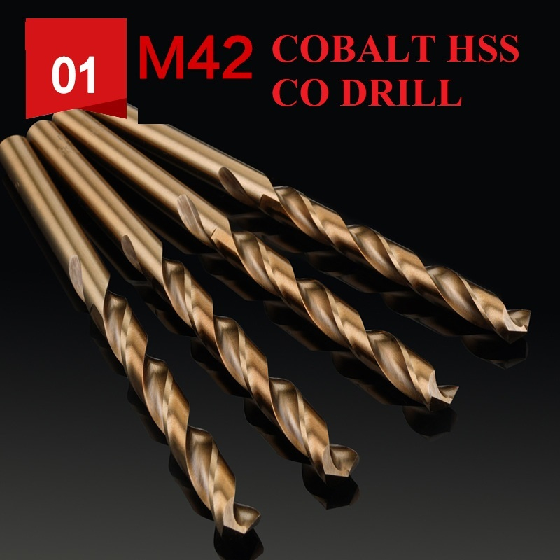 [DB TECH] Bor besi HSS - CO M42 bor baja bor aluminium bor besi drill hss co cobalt m45