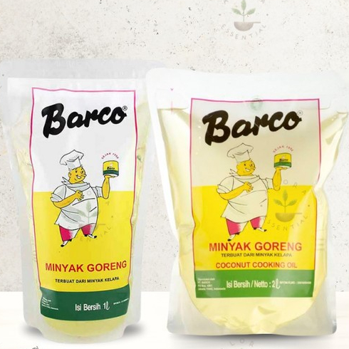 

Minyak Kelapa BARCO, 2 liter (Refill)