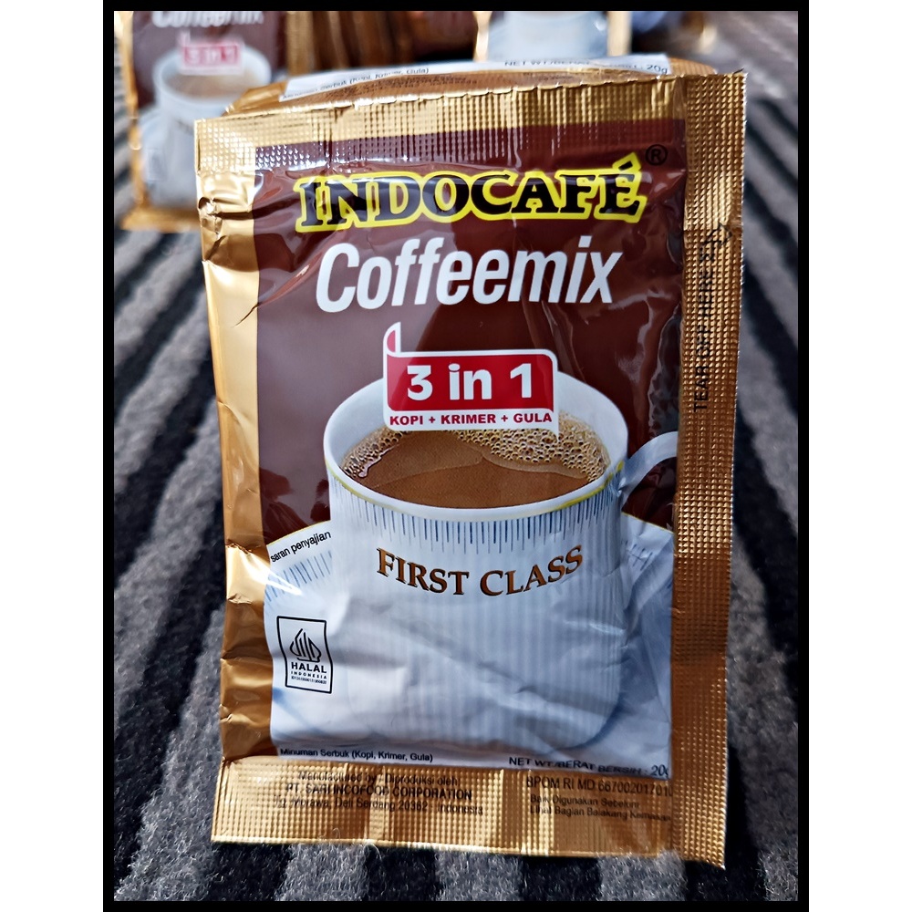 

Indocafe Coffeemix 3in1 Renceng isi 10pcs