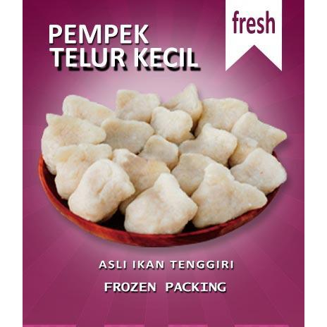 

PEMPEK TELUR KECIL PALEMBANG ASLI IKAN TENGGIRI VACUM FROZEN Empek Empek Mpek mpek Paket Bebas Mix campur (Telur/Kapal selam,