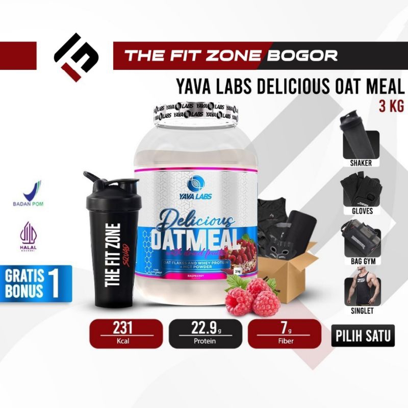 

Yava labs Delicious Oatmeal 3 Kg Yavalabs