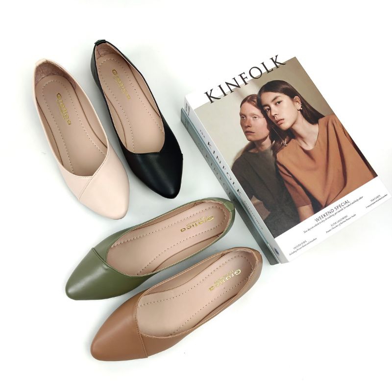 Gratica Sepatu Flat Shoes Wanita UT.08