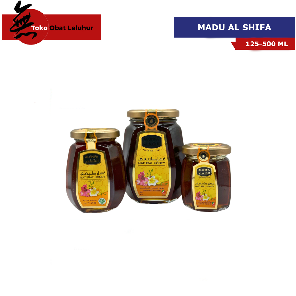 

Madu Al Shifa Natural Arab Honey Asli Original