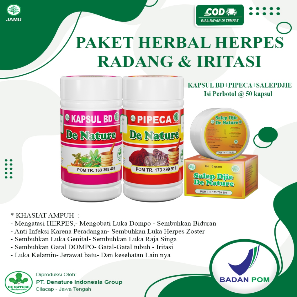 OBAT HERPES PALING AMPUH HERPES KELAMIN SIMPLEK ZOOSTER HERPES GENITAL HERFES KULIT OBAT LUKA KELAMI