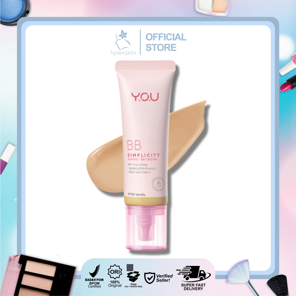 You Simplicity Perfect Glow BB Cream - Alas Bedak