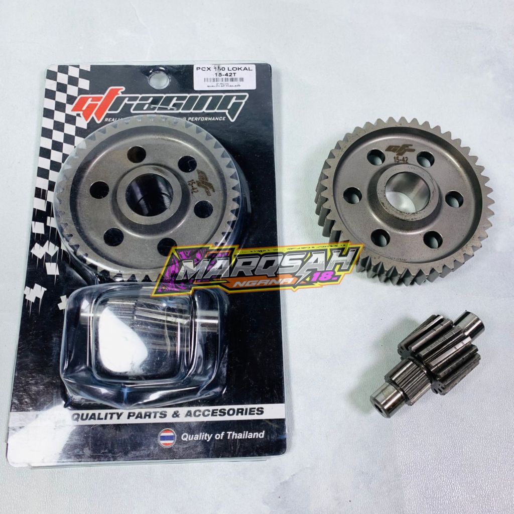 Gear Gir Gigi Rasio GF RACING Vario 125 Vario 150 Pcx 150 CBU 14 42 14 43