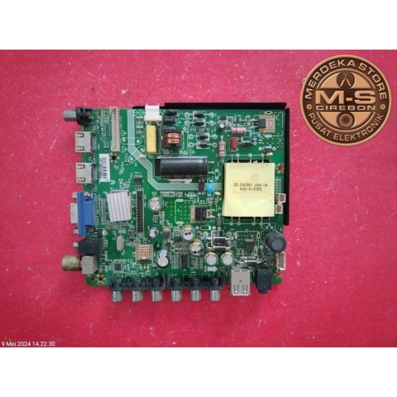 MB MOBO MAINBOARD MESIN TV IKON IK-E40DF