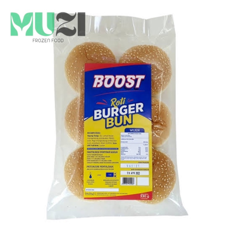 

ROTI BURGER BOOST WIJEN