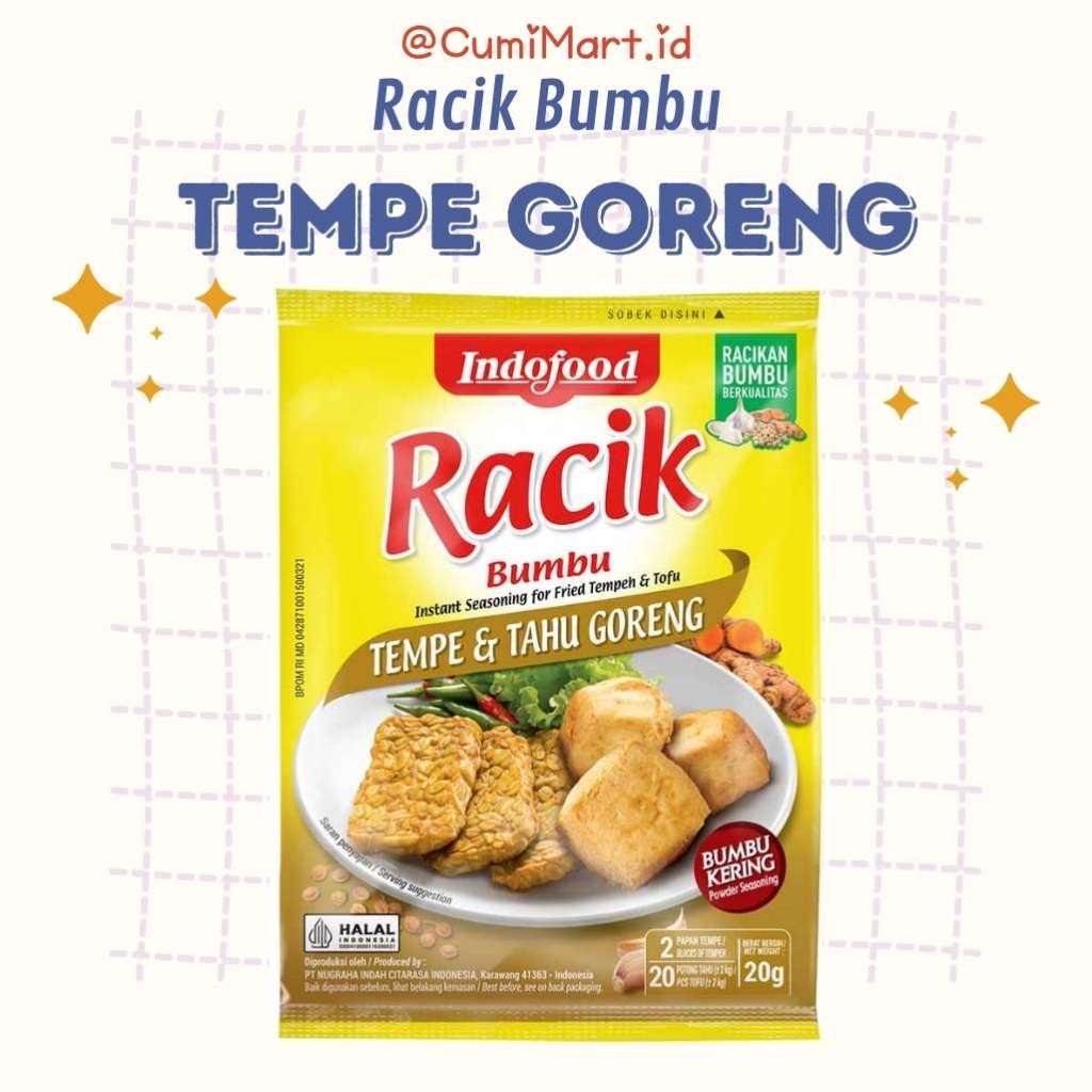 

Racik Bumbu Tempe Tahu Goreng Bandung