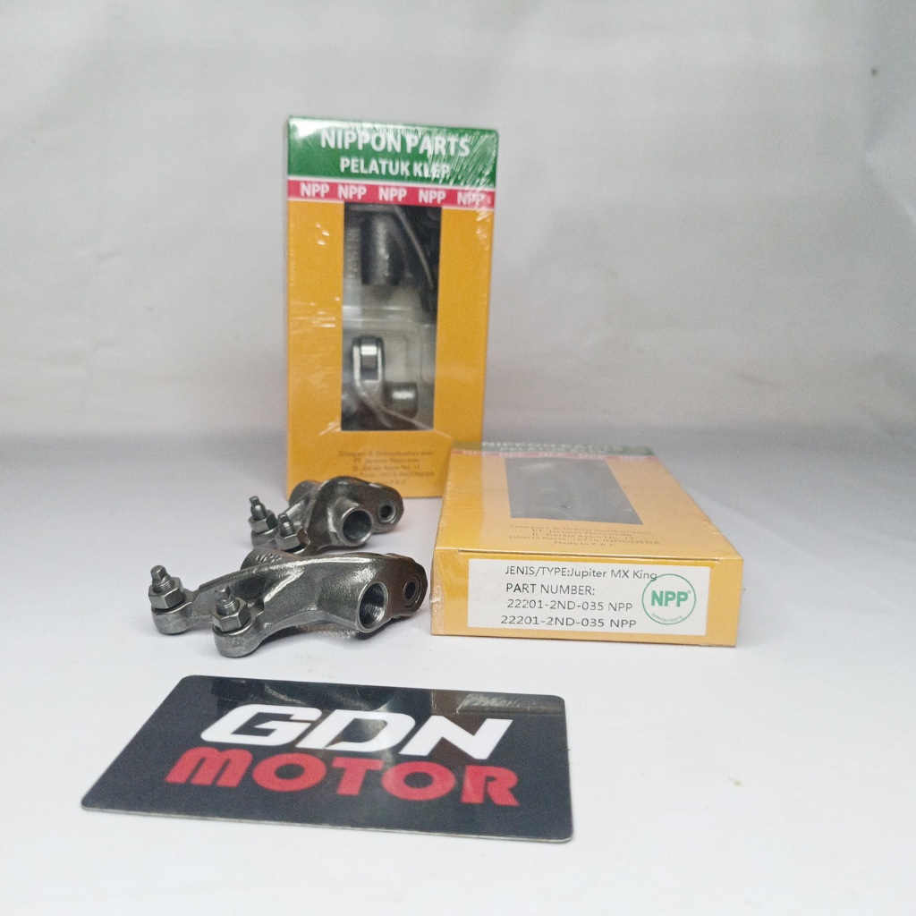 PELATUK KLEP JUPITER MX KING NPP ORIGINAL