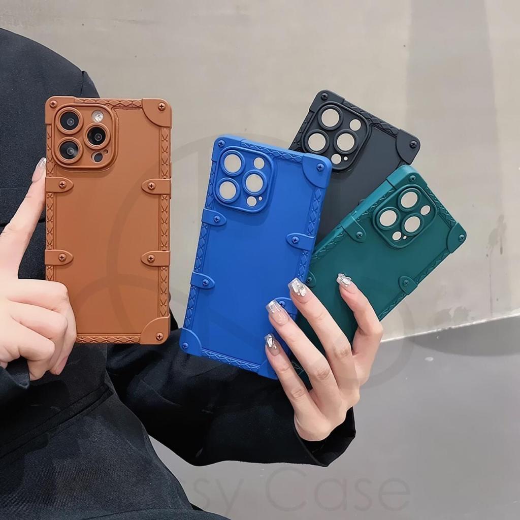 Case Luxury Vault Infinix Hot 30 30i Hot 30 Play Hot 40 Pro 40i Note 30 Pro Note 40 Pro SMart 7 8 Ze