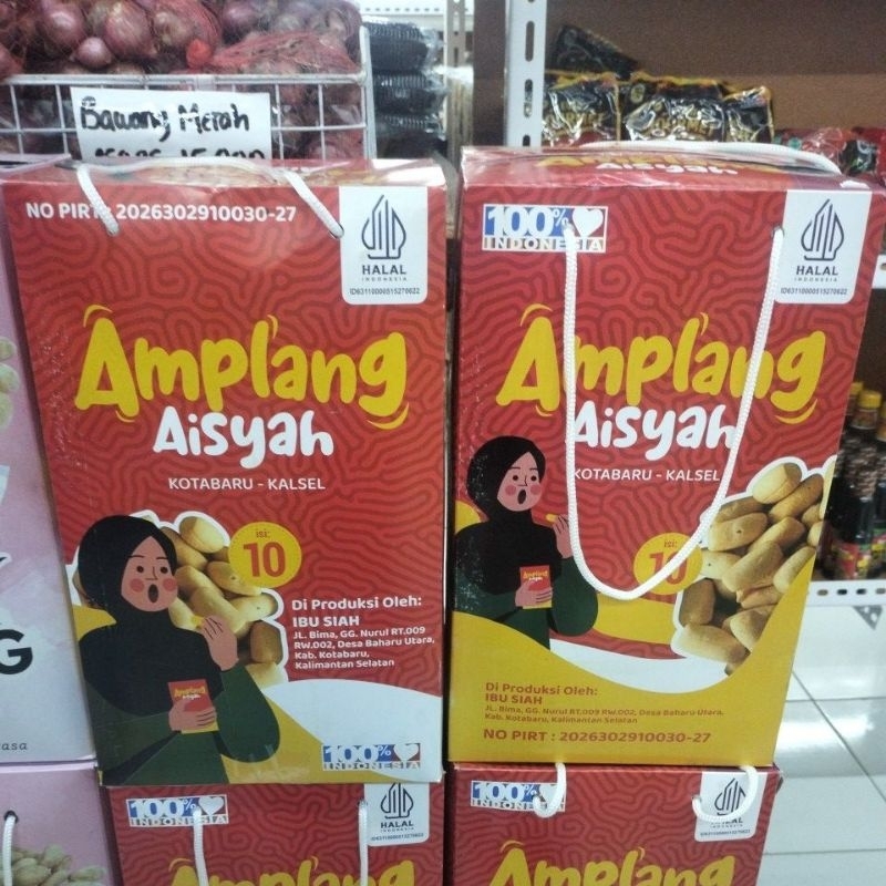 

Amplang Aisyah Box