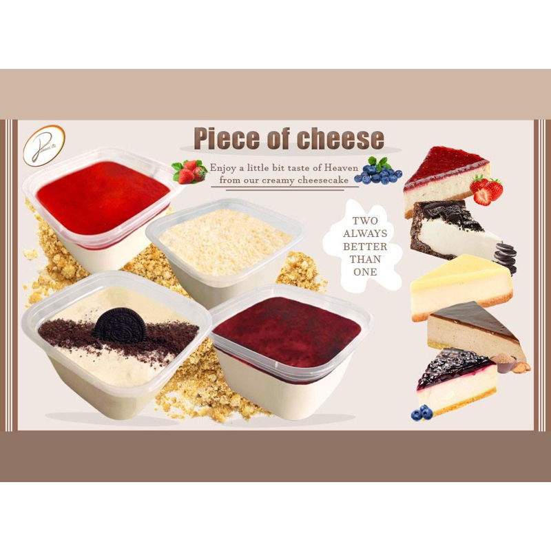 

Cheesecake Hampers natal Hampers Lebaran Hadiah Kue Dessert Keju Blueberry Strawberry Oreo Gift