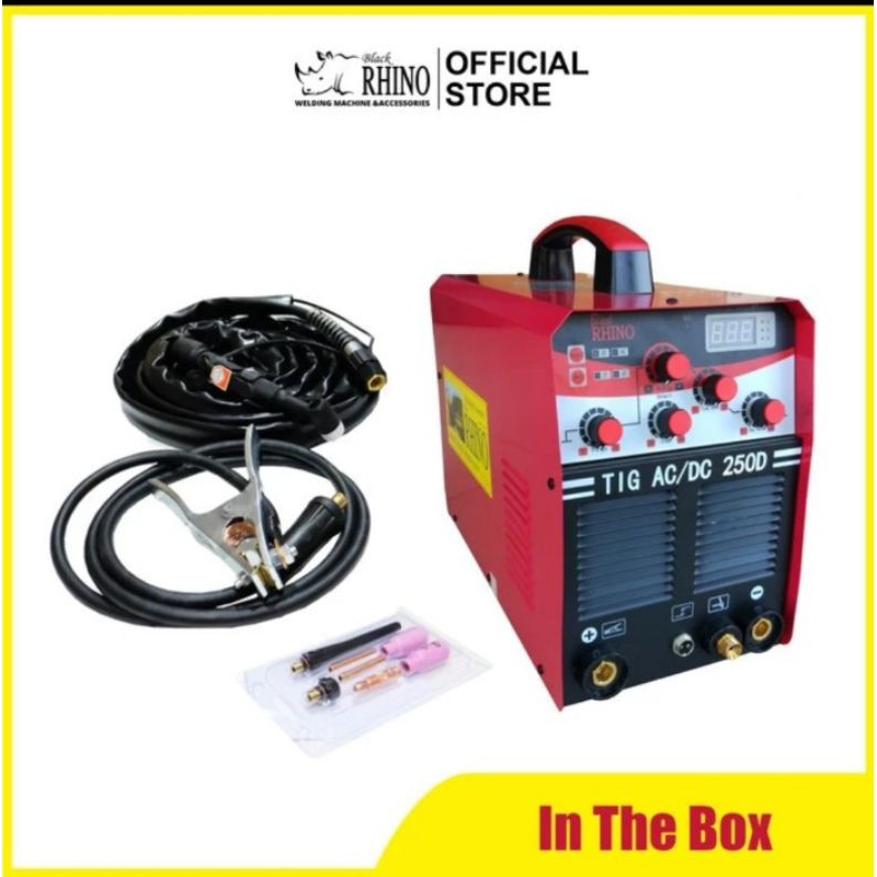 MESIN LAS RHINO TIG AC/DC 250D 1Phase
