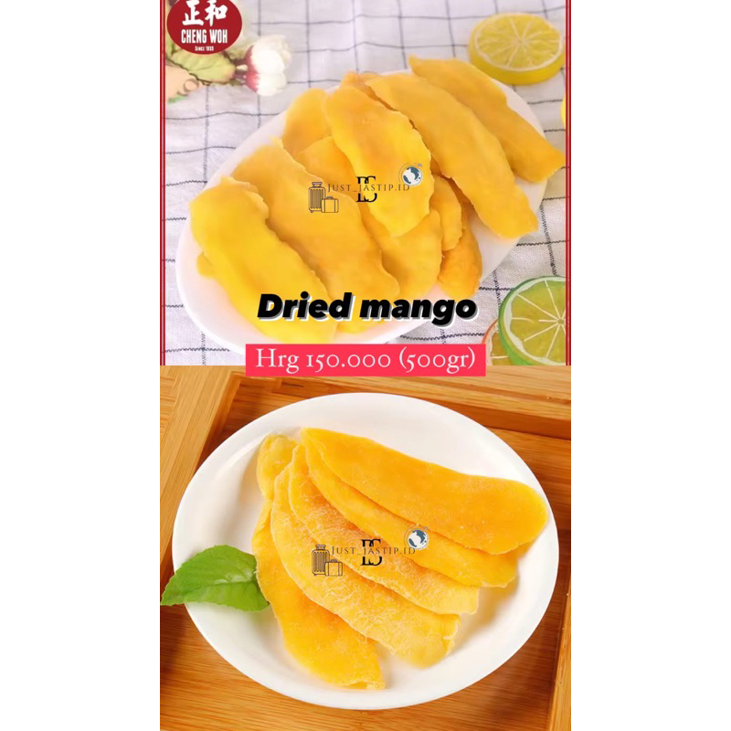 

dried mango cheng woh (PO PENANG)