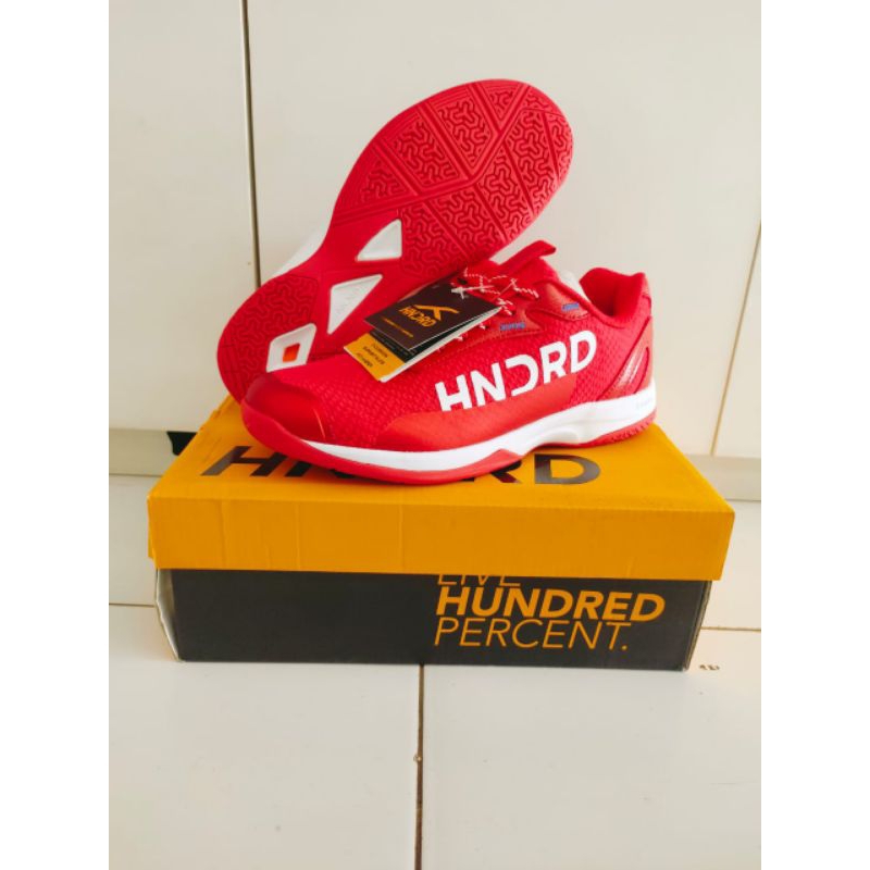Sepatu Badminton Hndrd Xoom Pro