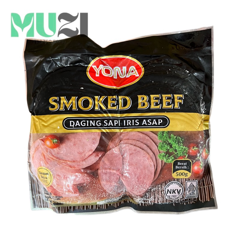 

YONA SMOKED BEEF 250 GR 500 GR 1 KG
