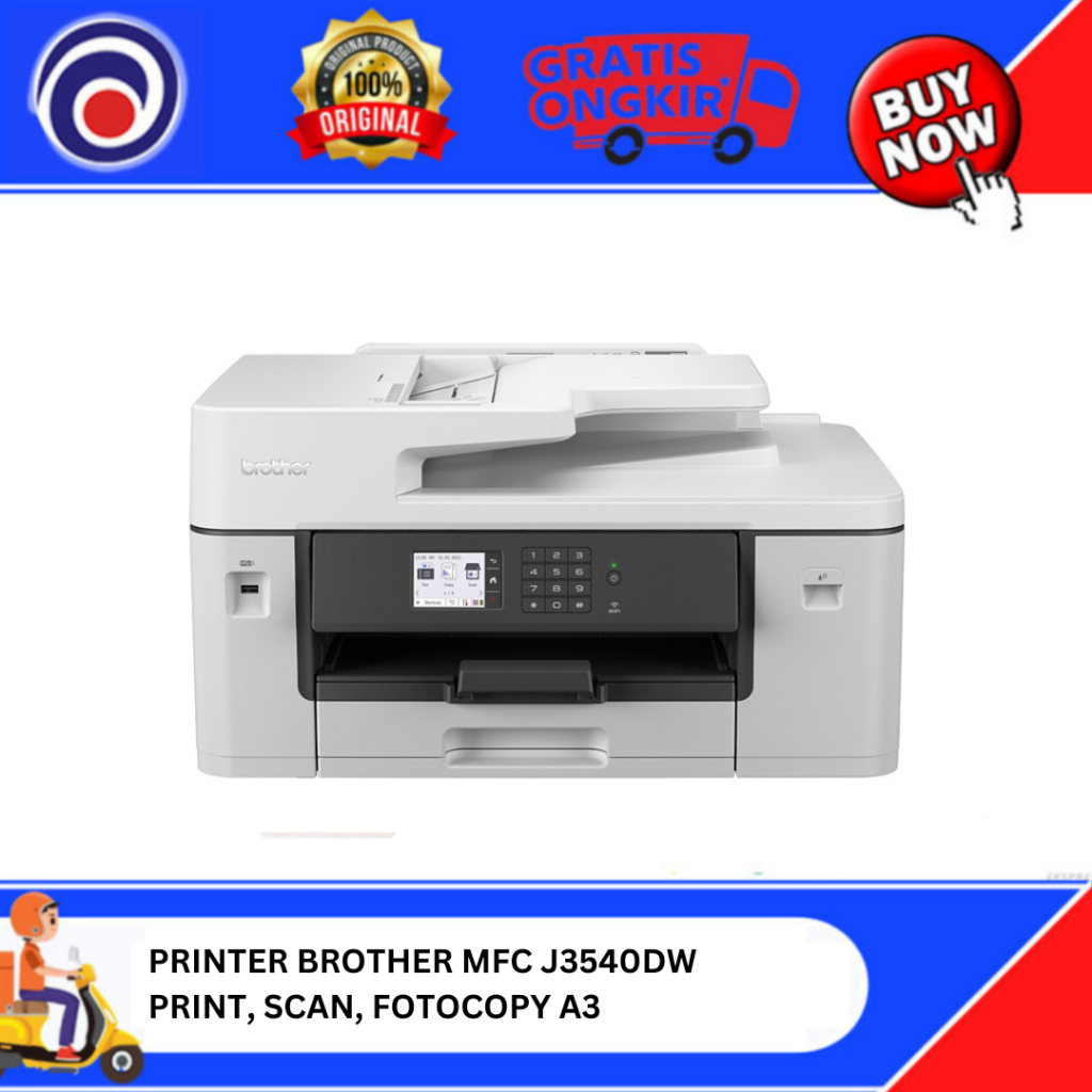 PRINTER BROTHER MFC J3540DW