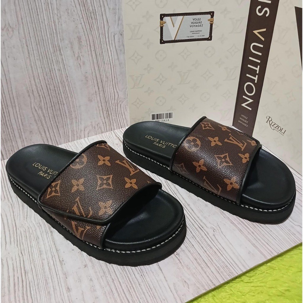 MEEREDEL - Sandal Pria ELV Kokop Slide Perekat Murah Kekinian