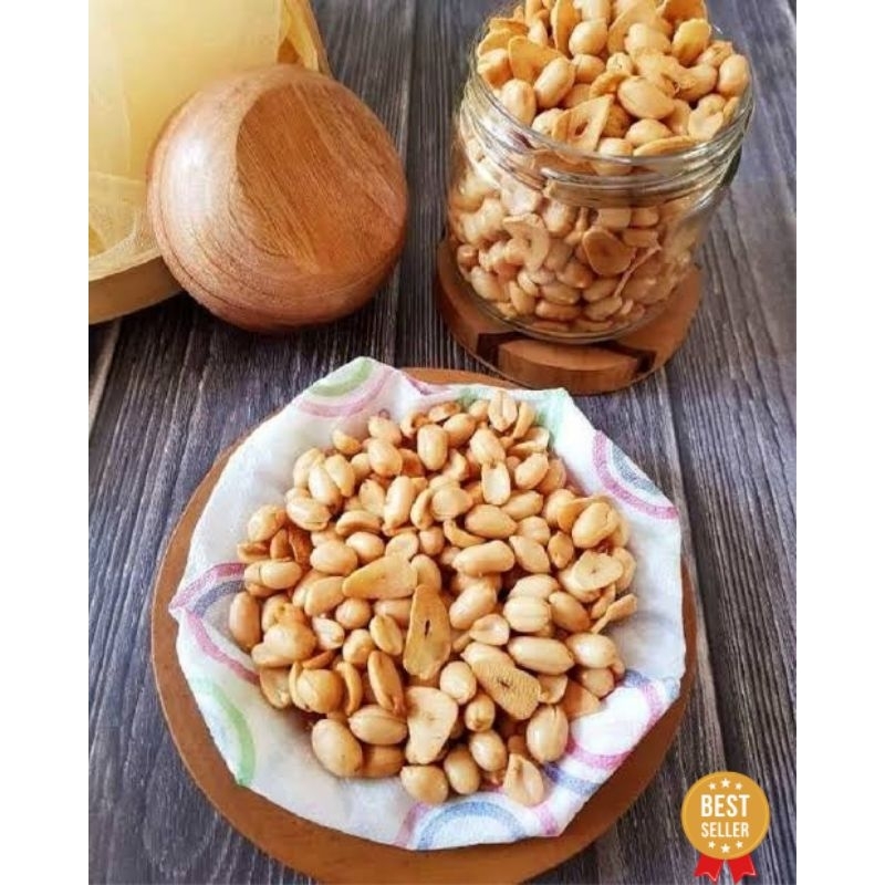 

Kacang Bawang Putih Goreng Original 250gram