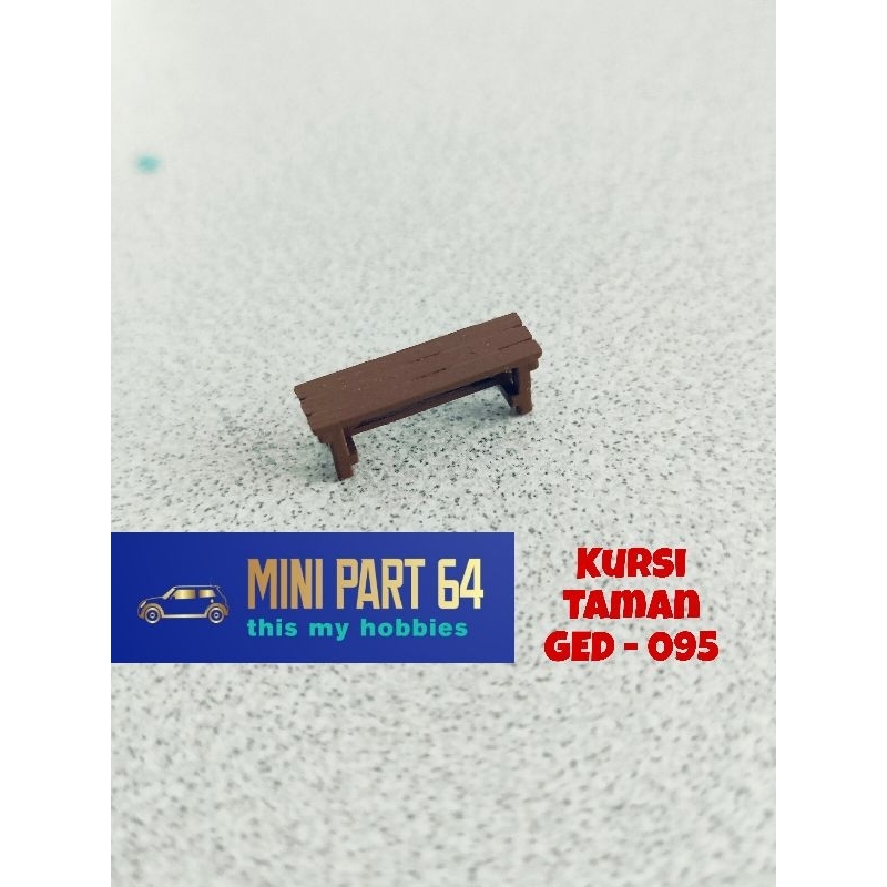 mini Part 64 Kursi Taman GED-095