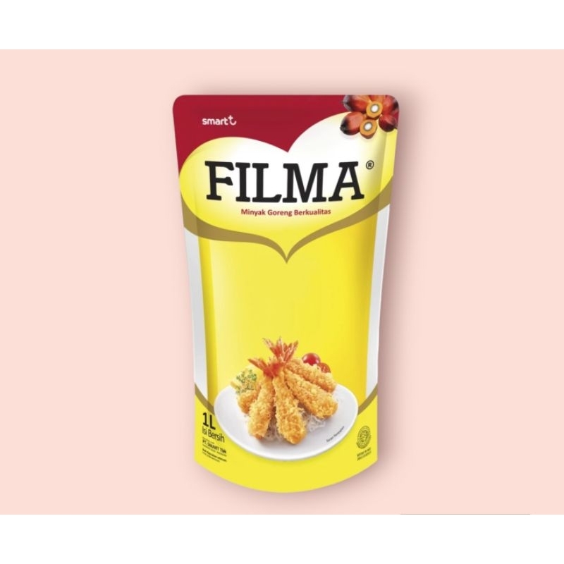 

Minyak Goreng Filma 1 liter