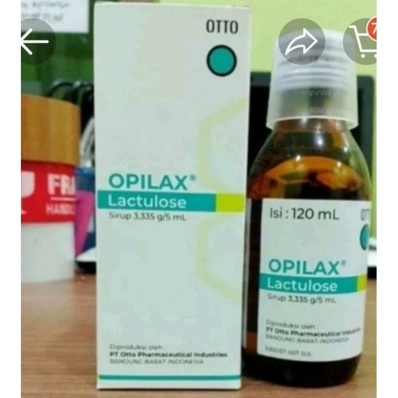 Opilax Syrup, 120 ml