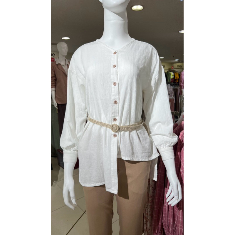 EXIT Kemeja Putih ORIGINAL , Kemeja Putih ORIGINAL EXIT