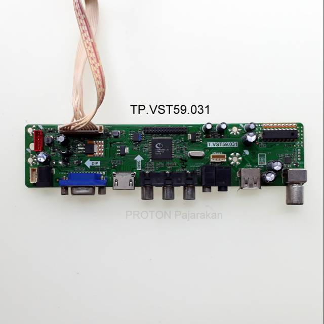 Mainboard LED LCD TV universal T.VST59.031 Matherboard china ikedo akira changhong mito advance Mobo