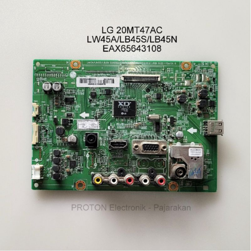 Mainboard LCD LED TV LG 20MT45 20MT45A 20MT47 20LB450A 20MT47AC 22MT47AC Matherboard ATIMLPD LW45A L