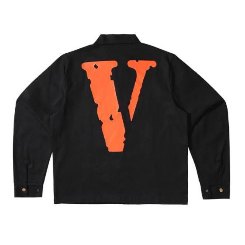 Vlone Jaket Denim 55555