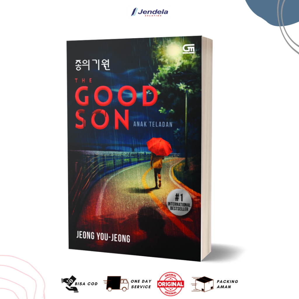 Novel The Good Son Jeong You Jeong : Anak Teladan - Gramedia