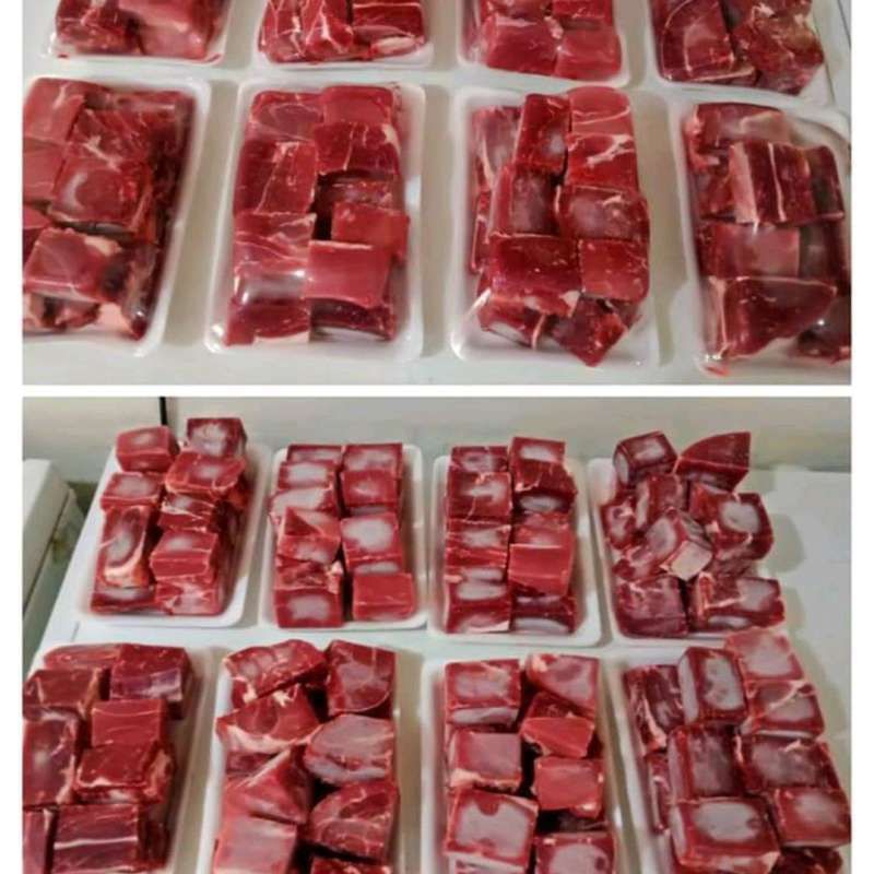 

Daging rendang potong