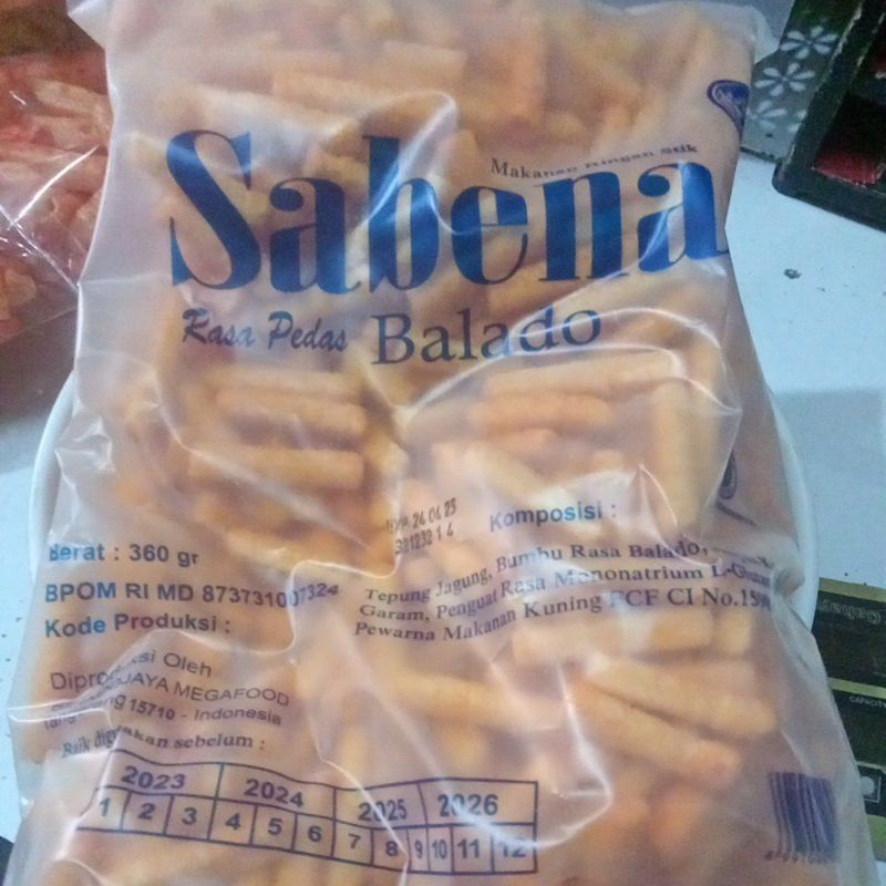 

setik sabena balado