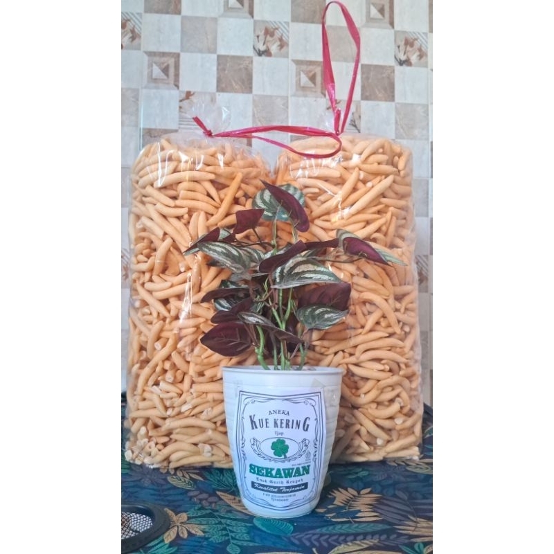 

Telor Gabus Asin Keju 500gram/Stick Cendol Keju/Cendol