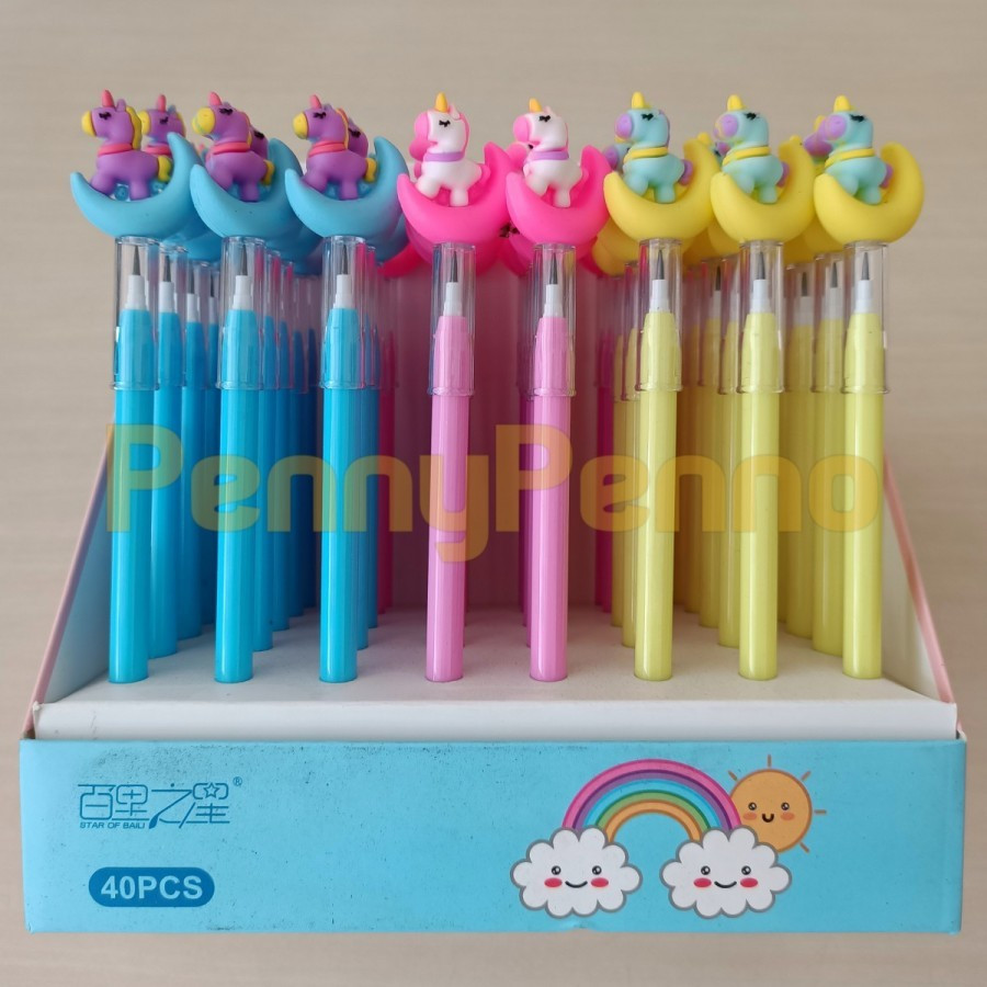 

Pensil Susun Model Unicorn / LOL / Hello Kitty / Kuda Laut