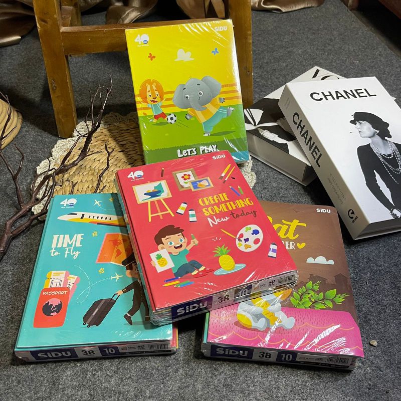 

Sidu 38 buku sidu 38 isi 10 buku sekolah buku sidu anak